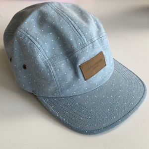 Obey Chambray Buckle Hat Sold
